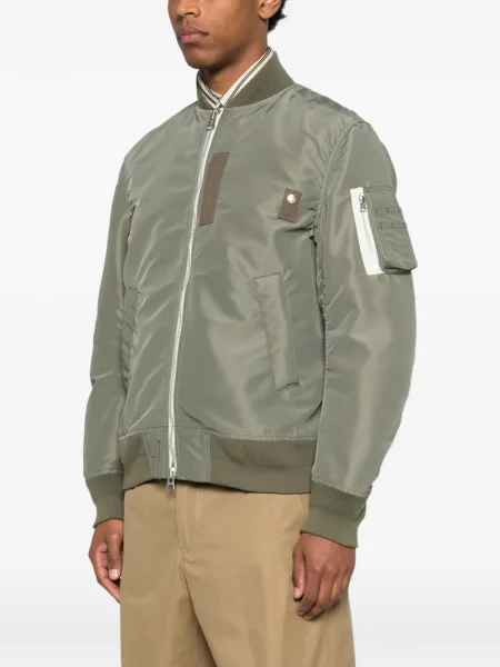 Geacă bomber Sacai verde