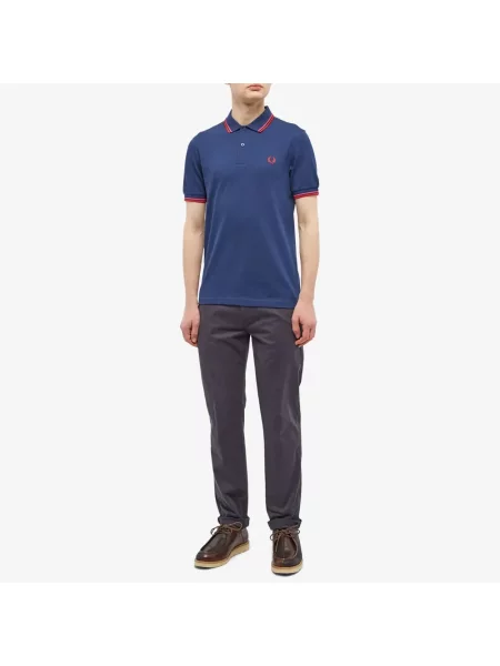 Koszulka polo Fred Perry niebieska