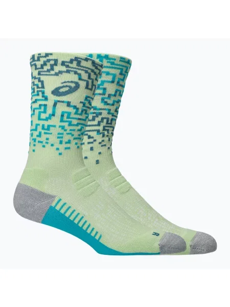 Futó zokni Asics sárga