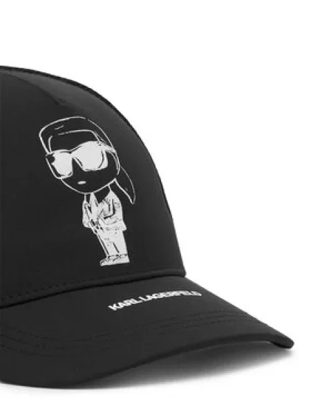 Karl Lagerfeld Kids Baseball sapka M fekete
