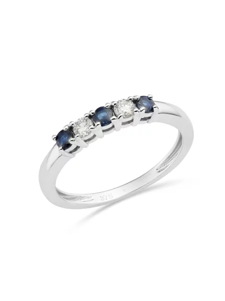 DIAMANT LETERNEL Inele argintiu