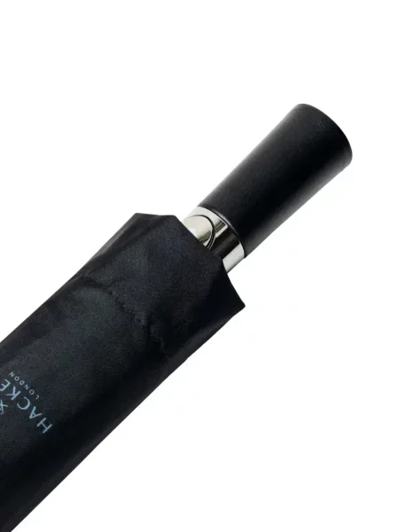 Umbrelă Hackett London negru