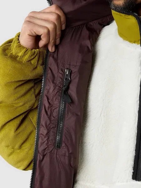 The North Face Зимова куртка Гірчичний Без підкладки