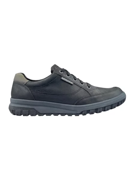 Sneakersy Mephisto skórzane czarne
