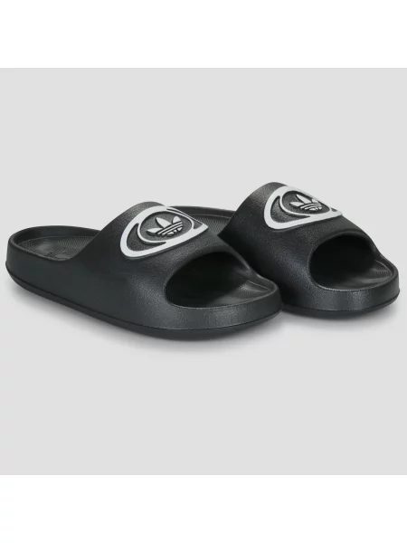 ADIDAS ORIGINALS Natikače s Adilette / bijela crna