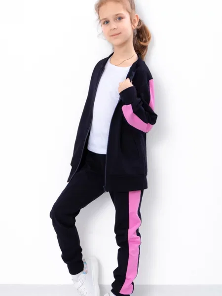 Дитячий Спортивний костюм Носи своє рожевий