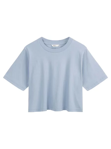 MELA Tricou DESNA pastel albastru