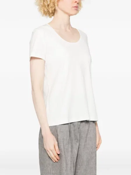 Krótka koszulka S Max Mara biała