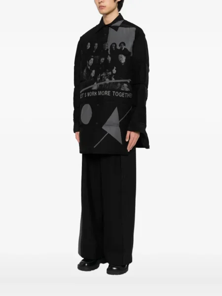Яке Yohji Yamamoto черно