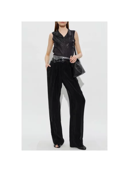 Spodnie Maison Margiela czarne