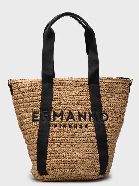 Сумка Ermanno Scervino бежева