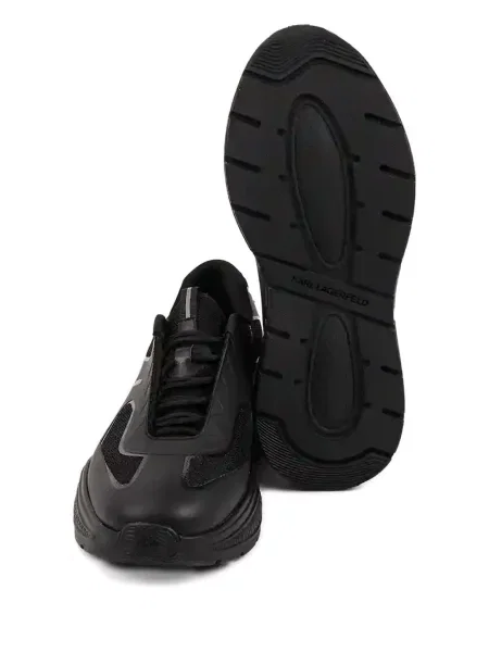 Sneakerși Karl Lagerfeld negru
