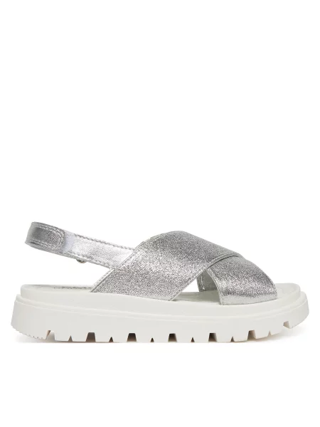 Босоножки Primigi серебряные