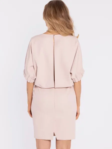 Rochie mini Made Of Emotion bej