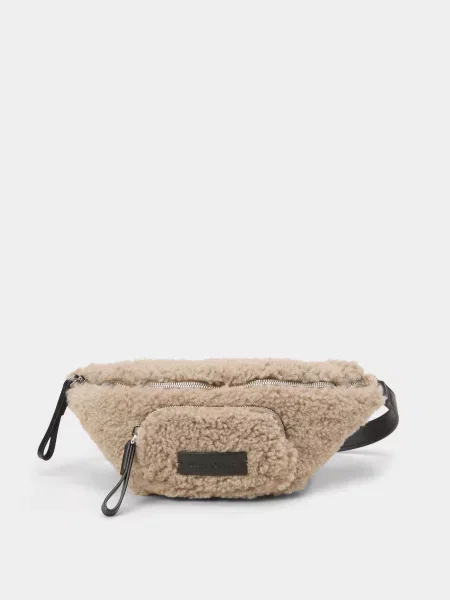 Поясная сумка Marc O'polo бежевая
