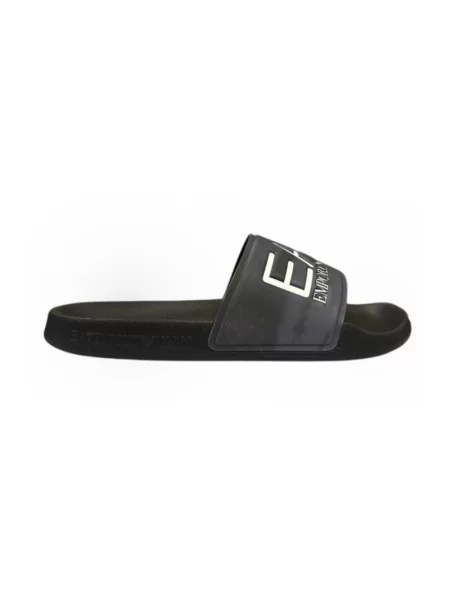 Klapki Emporio Armani Ea7 czarne