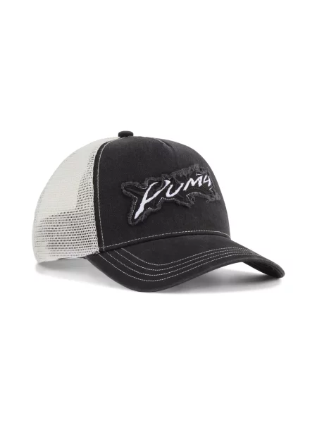 Czapka typu trucker PUMATECH-X Akcesoria OSFA czarny