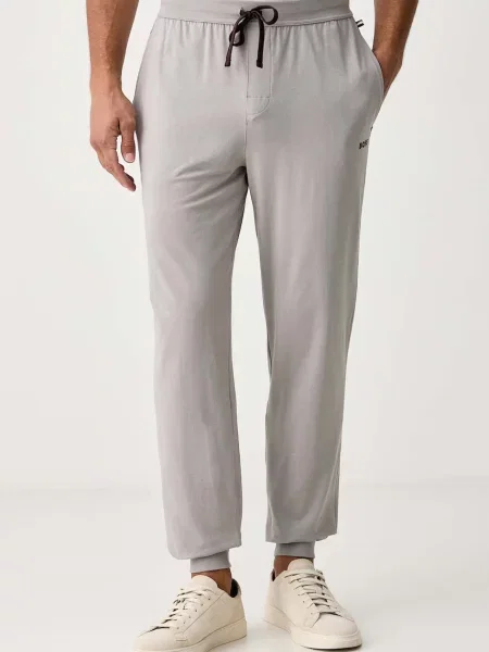 BOSS pantaloni de loungewear pentru bărbați din cu Mix&Match Pants bej