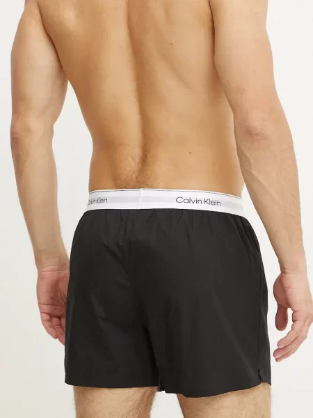 Calvin Klein Underwear laza boxeralsó férfi elasztánnal csomag szürke