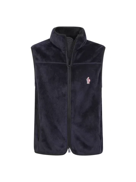 Kamizelka Moncler niebieska