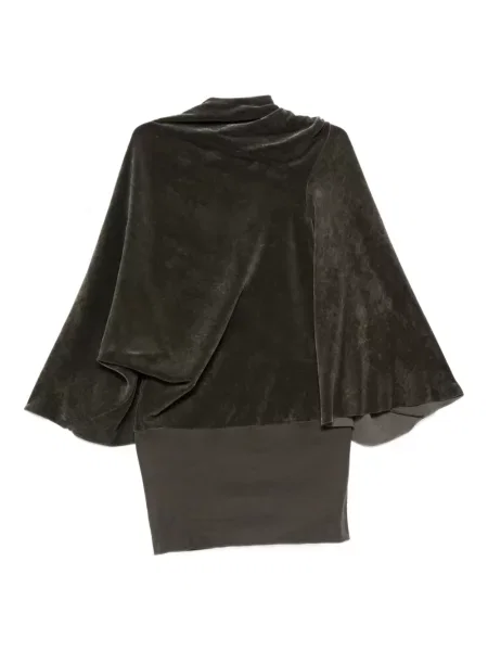 Top Rick Owens drapat verde