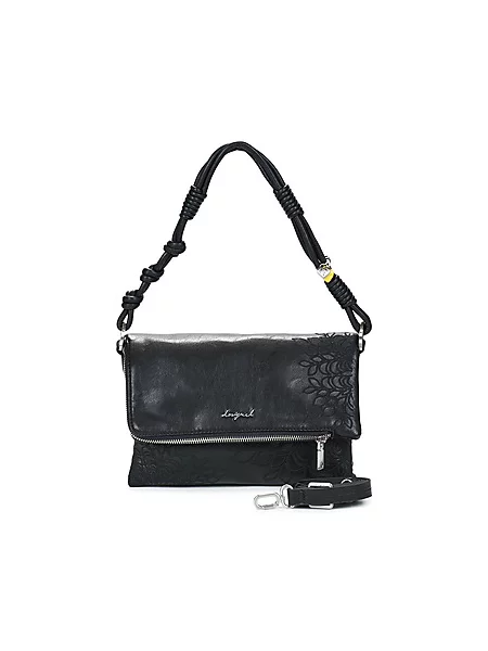 Crossbody torbica Desigual črna