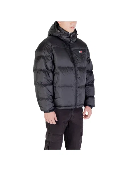 Farmer dzseki Tommy Jeans fekete