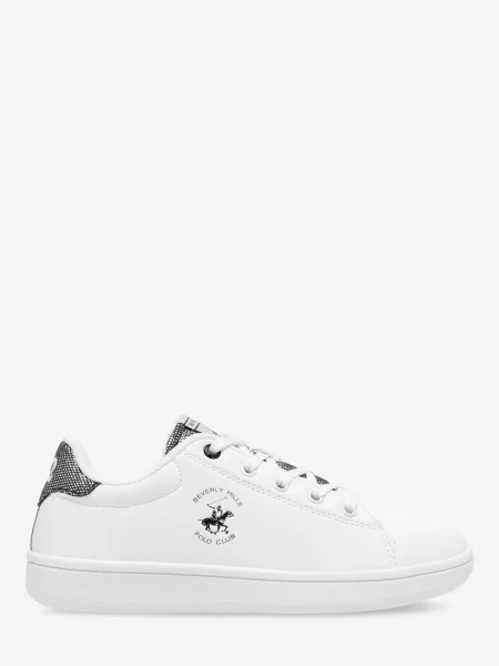 Sneakersy Beverly Hills Polo Club białe