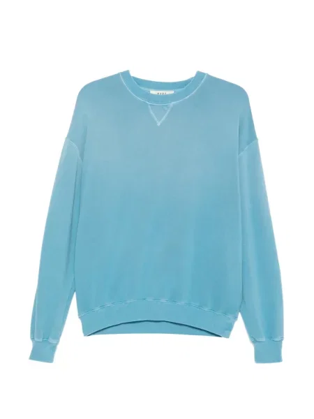 Hanorac crewneck 6397 cu decolteu rotund albastru