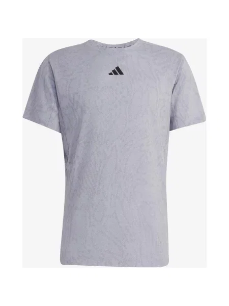 Koszulka z krótkim rękawem adidas PrimeLift jasny XS szary