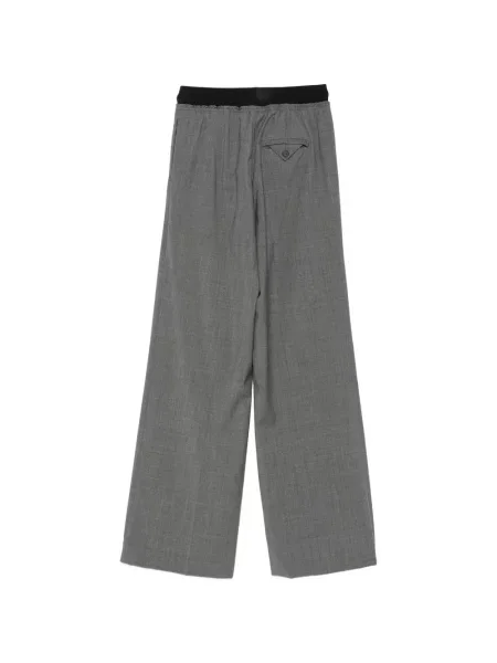 Pantaloni Alpha Studio gri