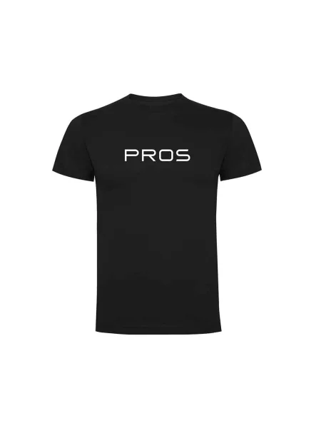 Koszulka t-shirt PROS czarna