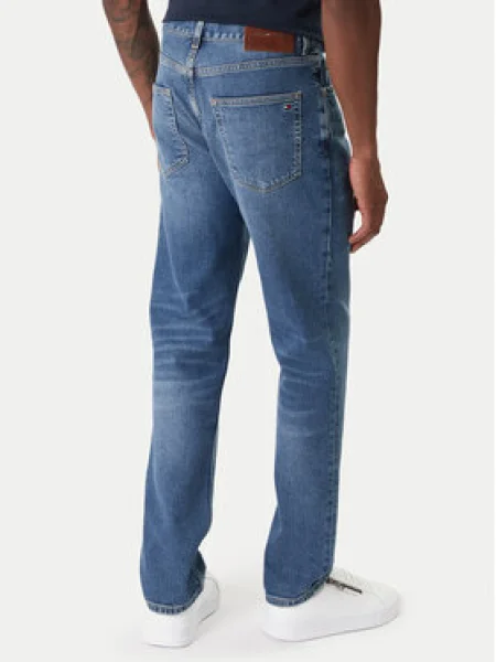 Tommy Hilfiger Farmer Denton Straight Fit kék