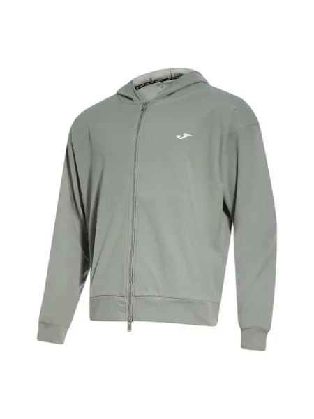 Bluza z kapturem zapinana na Joma szara