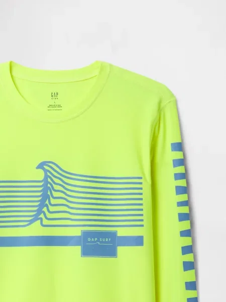 Тениска Gap зелено