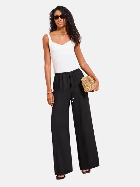 Friends Like These Pantaloni negru