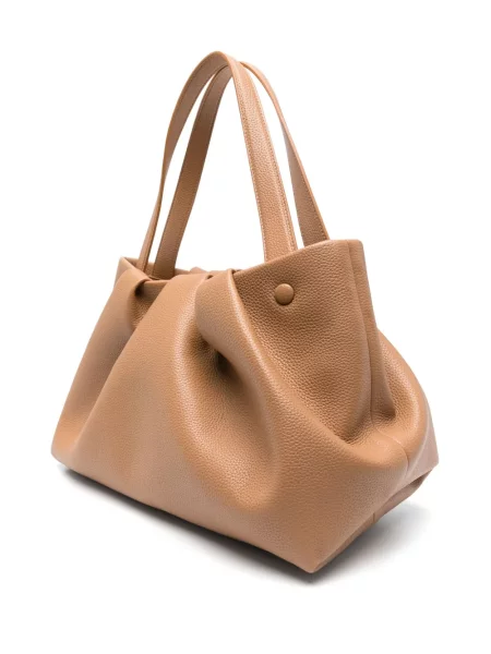 Geantă shopper Themoirè maro