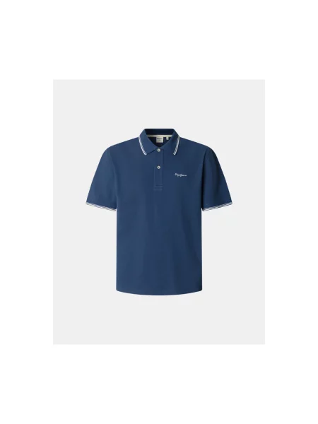 Tricou Pepe Jeans albastru