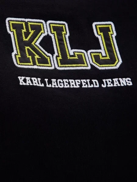 Футболка Karl Lagerfeld Jeans черная