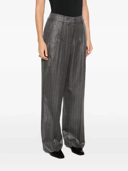 Pantaloni Twinset gri