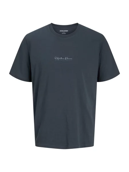 JACK & JONES Tricou JJKENDRICK închis gri