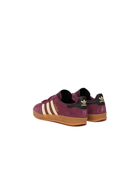 Sneakersy adidas Gazelle Indoor Bordová čierna