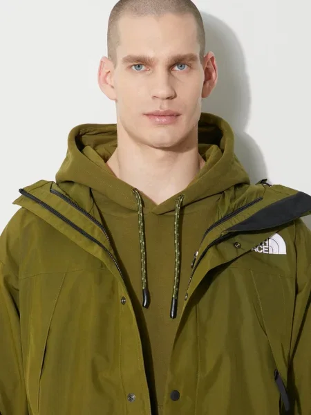 Куртка The North Face зеленая