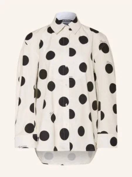 Jacquemus Bluzka Koszulowa La Chemise Citta weiss czarna