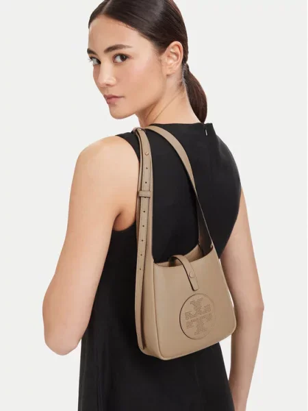 Tory Burch Rankinė Raudona smėlinė