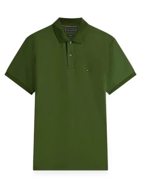 Μικρός polo Tommy Hilfiger πράσινο