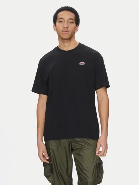 Nike Majica Loose Fit črna