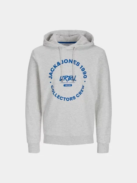 Худи Jack & Jones серое