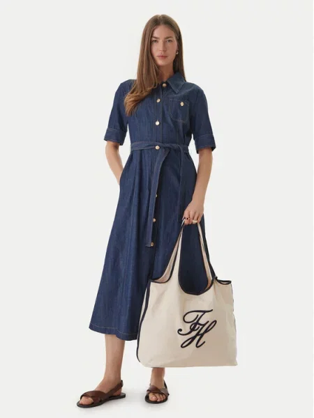 Kabelka Tommy Hilfiger bílá