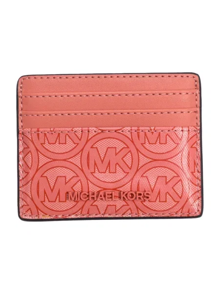 Portfel Michael Kors czerwony